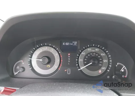 2014 Honda Odyssey Ex z USA, uszkodzony, nr VIN 5FNRL5H48EB137991